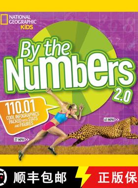 【3-4周达】By the Numbers 2.0: 110.01 Cool Infographics Packed with STATS and Figures [9781426325281]