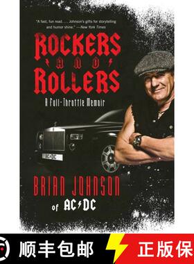 【3-4周达】Rockers and Rollers: A Full-Throttle Memoir [9780061990847]