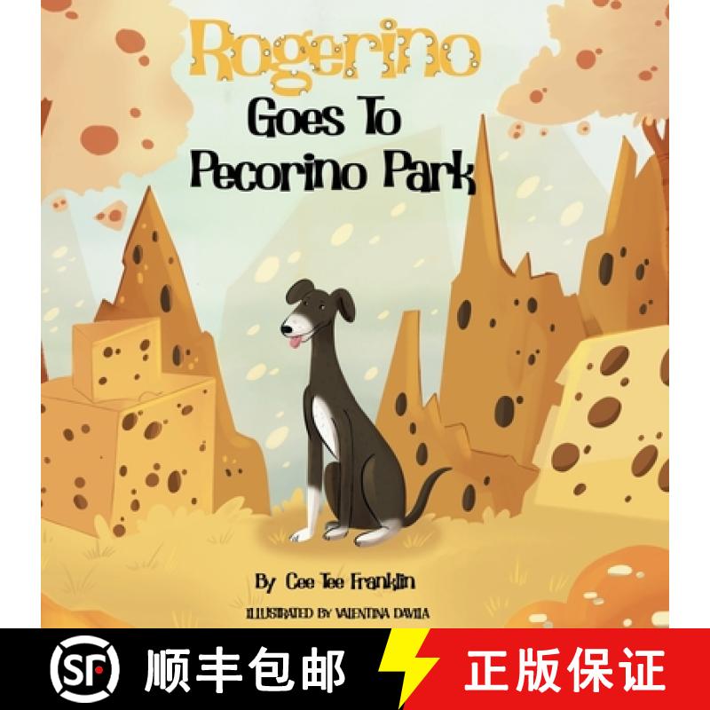 【3-4周达】Rogerino Goes To Pecorino Park [9780645957709]
