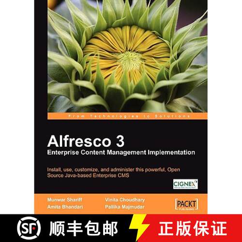 预订 Alfresco 3 Enterprise Content Management Implementation [9781847197368]