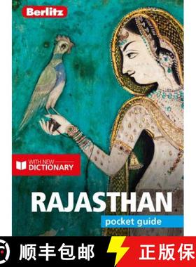 【3-4周达】Berlitz Pocket Guide Rajasthan (Travel Guide with Dictionary) [9781785731266]