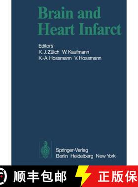 【3-4周达】Brain and Heart Infarct : Proceedings of the Third Cologne Symposium, June 16-19, 1976 [9783642666643]