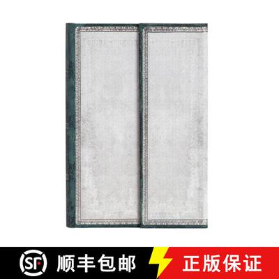 【2-3周达】Flint Mini Unlined Hardcover Journal [9781439754474]
