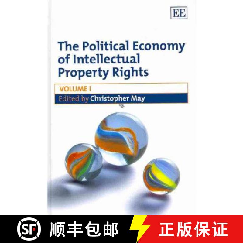 【3-4周达】The Political Economy of Intellectual Property Rights [9781848440746]