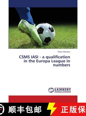 预订 CSMS IASI - a qualification in the Europa League in numbers [9783659551048]
