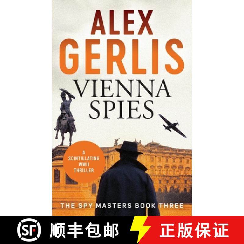 【3-4周达】Vienna Spies [9781788639972]