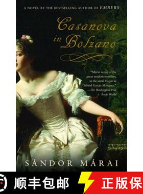 【3-4周达】Casanova in Bolzano [9780375712968]