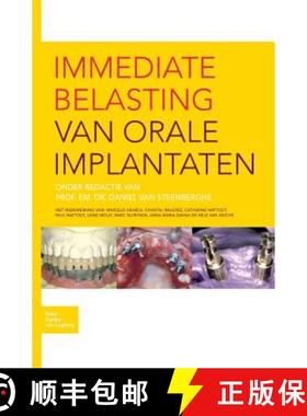 【3-4周达】Immediate Belasting Van Orale Implantaten [9789031351749]
