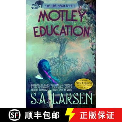 【3-4周达】Motley Education [9781941637647]