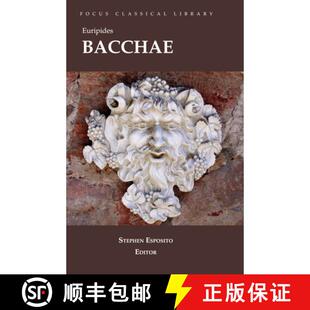 【3-4周达】Euripides' Bacchae [9780941051422]