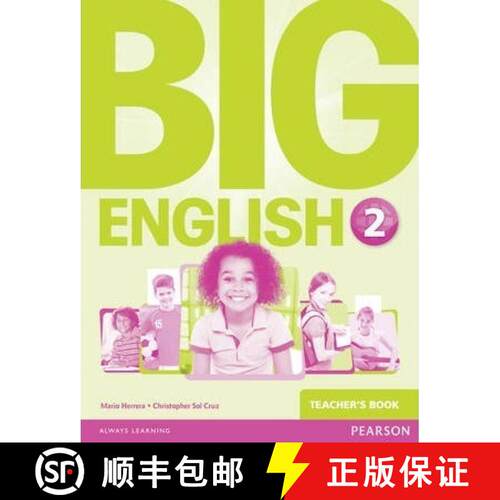 【3-4周达】Big English 2 Teacher's Book [9781447950615]
