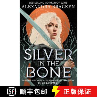 【3-4周达】Silver in the Bone : Book 1: A deliciously dark YA romance from the bestselling author of ... [9781786541703]