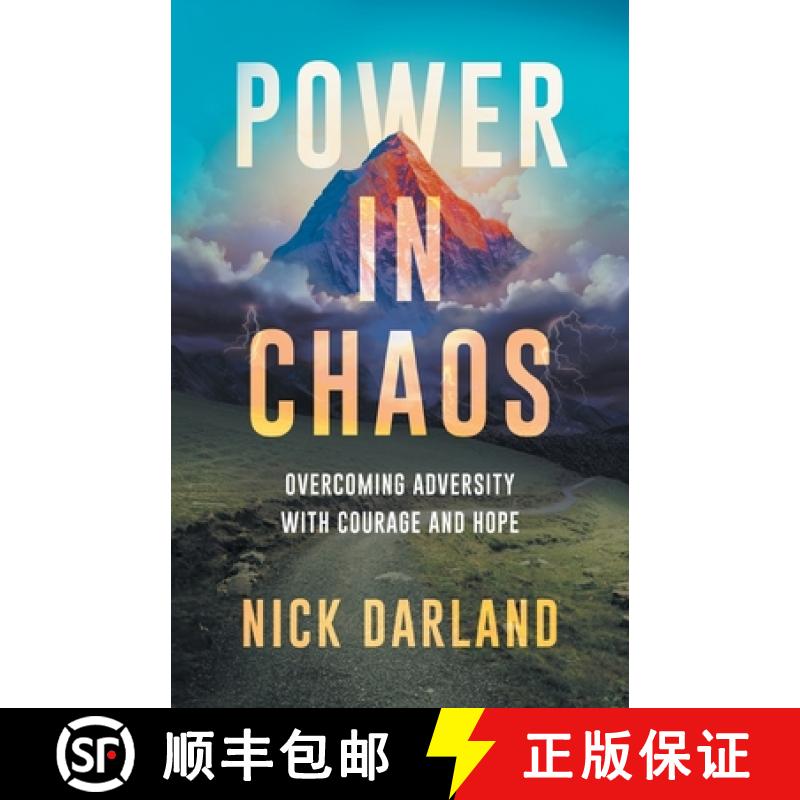 【3-4周达】Power in Chaos: Overcoming Adversity with Courage and Hope [9781544545899]