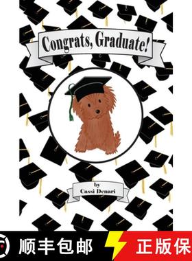 预订 Congrats, Graduate! [9798988257301]