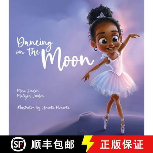 【3-4周达】Dancing On The Moon [9781662921933]