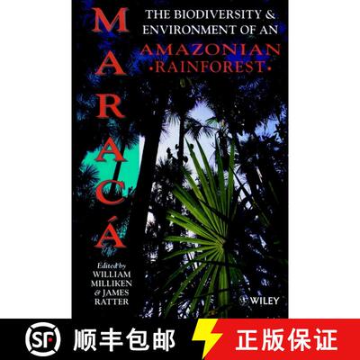 【3-4周达】精装 Maraca - The Biodiversity & Environment Of An Amazonian Rainforest [Wiley地球科学] [9780471979173]