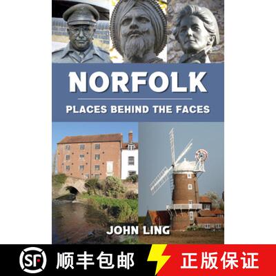 【3-4周达】Norfolk Places Behind the Faces [9781398111967]