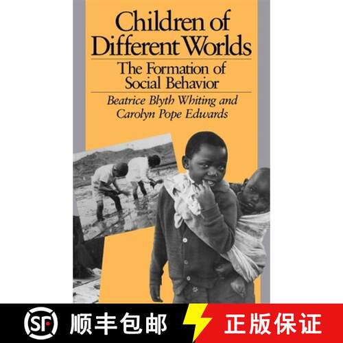 【3-4周达】Children of Different Worlds – The Formation of Social Behaviour (Paper) [9780674116177]