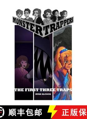 预订 Monster Trappers - The First Three Traps [9780975658352]