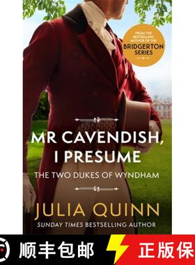 【3-4周达】Mr Cavendish, I Presume: by the bestselling author of Bridgerton [9780349430546]