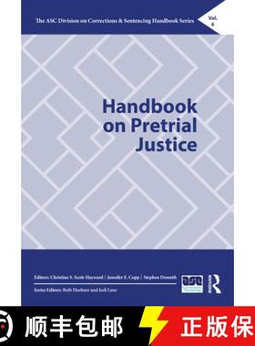 【3-4周达】Handbook on Pretrial Justice [9780367712181]