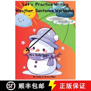 【3-4周达】Let's Practice Writing Weather Sentence Workbook [9798349501975]