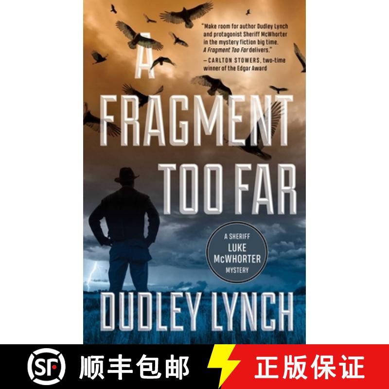 【3-4周达】A Fragment Too Far: A Sheriff Luke McWhorter Mystery [9781770414990]