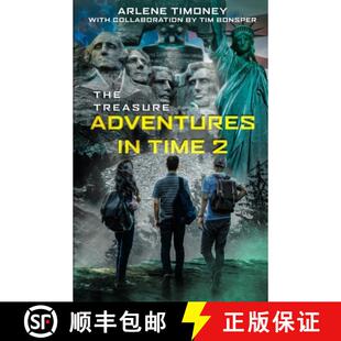 【3-4周达】Adventures In Time 2 [9780578290805]