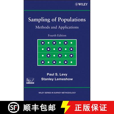 【3-4周达】Sampling Of Populations: Methods And Applications, Fourth Edition Set [Wiley统计学] [9780470563502]