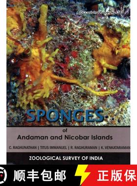 【3-4周达】Sponges of Andaman and Nicobar Islands [9788181714572]