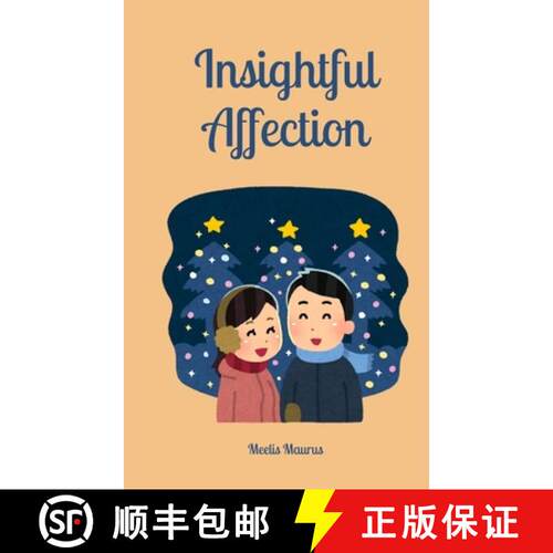 【3-4周达】Insightful Affection [9789916873854]