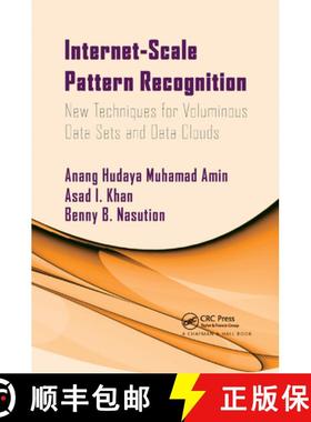 【3-4周达】Internet-Scale Pattern Recognition: New Techniques for Voluminous Data Sets and Data Clouds [9780367380625]