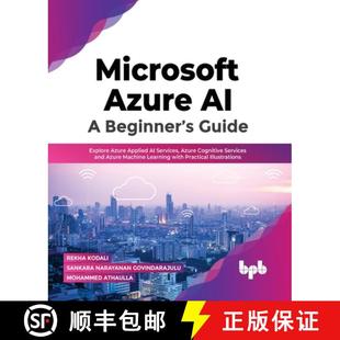 Azure Beginner Microsoft Services 9789355510518 Applied 3周达 Guide Cognitive... Explore