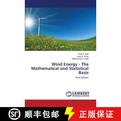 预订 Wind Energy - The Mathematical and Statistical Basis [9783659696770]