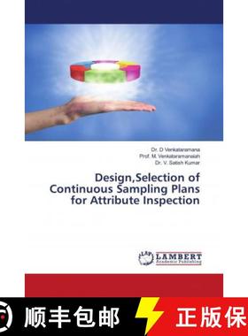 预订 Design,Selection of Continuous Sampling Plans for Attribute Inspection [9786137342107]
