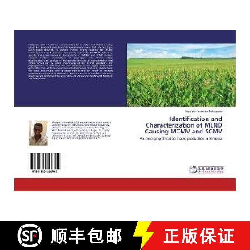 预订 Identification and Characterization of MLND Causing MCMV and SCMV [9783330344792]