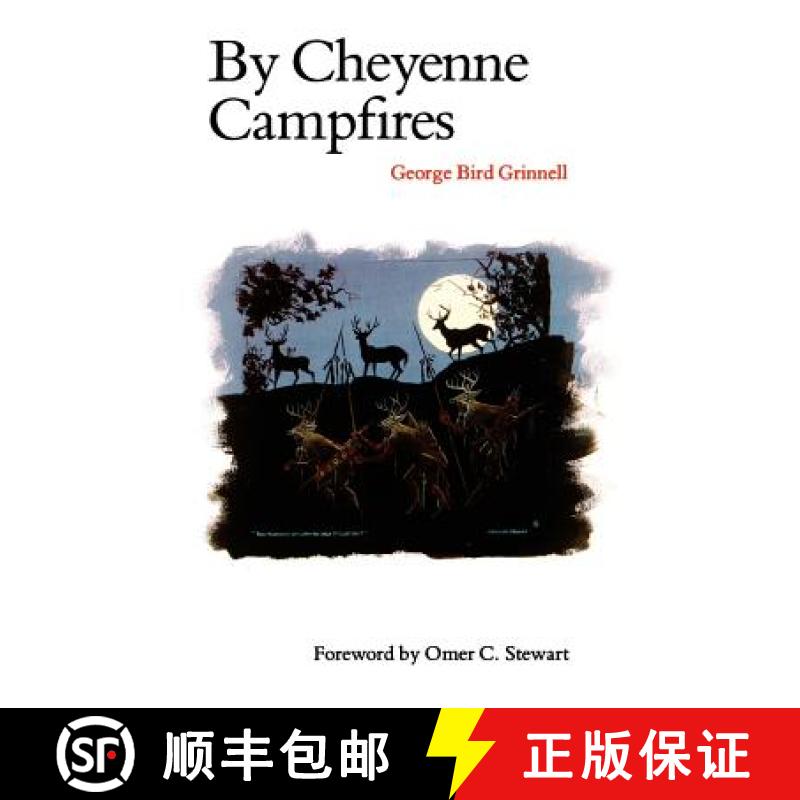 【3-4周达】By Cheyenne Campfires [9780803257467]