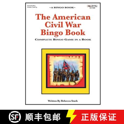 【3-4周达】The American Civil War Bingo Book: Complete Bingo Game In A Book [9780873864695]