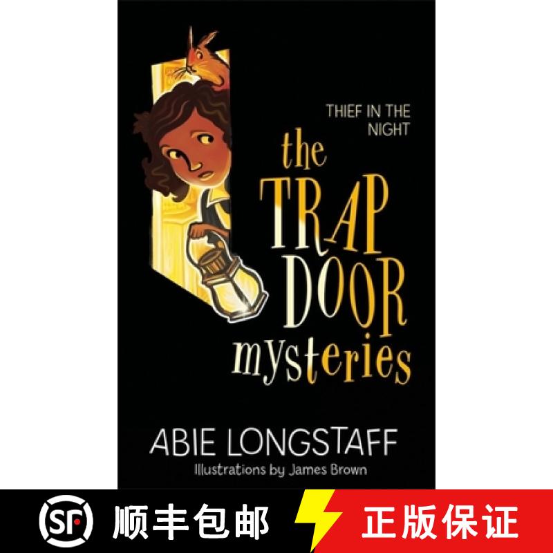 【3-4周达】The Trapdoor Mysteries: Thief in the Night: Book 3 [9781510104242]