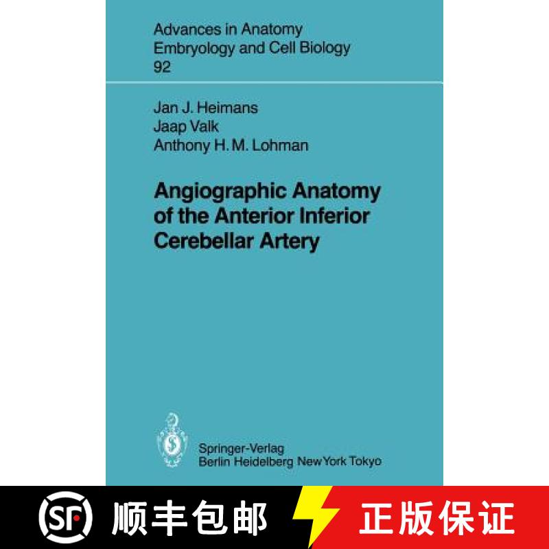 【3-4周达】Angiographic Anatomy of the Anterior Inferior Cerebellar Artery [9783540137689]