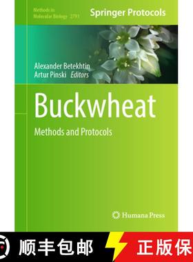 【3-4周达】Buckwheat : Methods and Protocols [9781071637937]