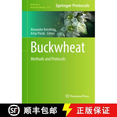 【3-4周达】Buckwheat : Methods and Protocols [9781071637937]