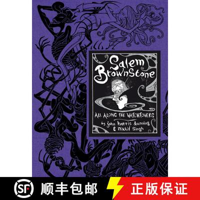 【3-4周达】Salem Brownstone: All Along the Watchtowers: A Graphic Novel [9780763647353]