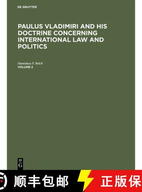 【3-4周达】精装 Paulus Vladimiri and his doctrine concerning international law and politics [9783111215952]