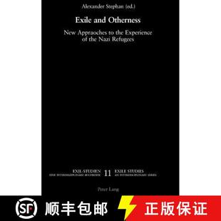 and Approaches Exile Nazi 9783039105618 Otherness 4周达 the New Refugees Experience