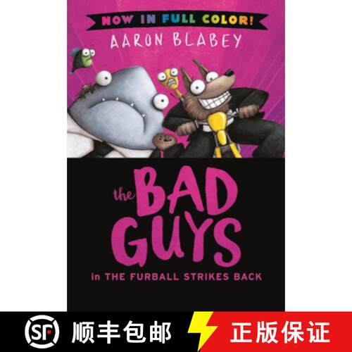 【3-4周达】Bad Guys in the Furball Strikes Back [9798855190076]