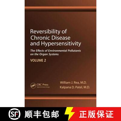 【3-4周达】Reversibility of Chronic Disease and Hypersensitivity, Volume 2: The Effects of Environmen... [9781439813430]