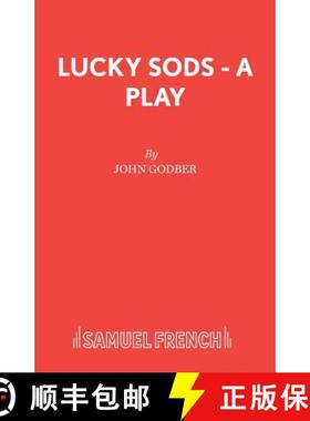 【3-4周达】Lucky Sods - A Play [9780573018251]