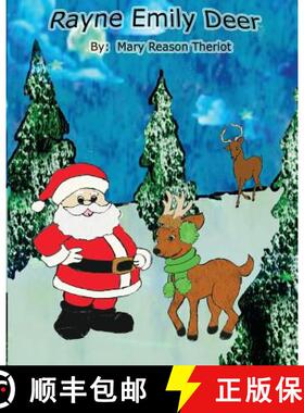 【3-4周达】Rayne Emily Deer [9781945393419]