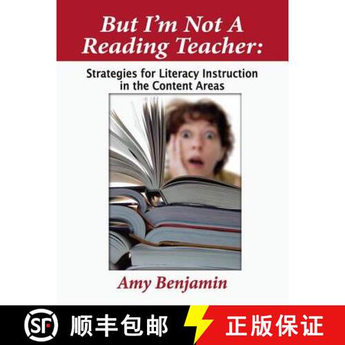 【3-4周达】But I'm Not a Reading Teacher : Strategies for Literacy Instruction in the Content Areas [9781596670495]